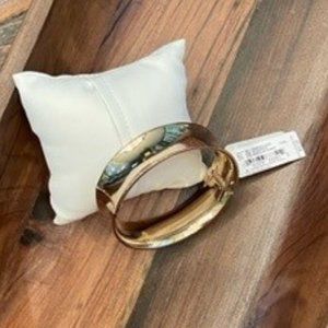 Gold Bangle Bracelet